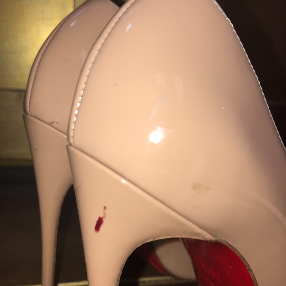Christian Louboutin Nude So Kate Size 36.5 - Picture 4 of 8